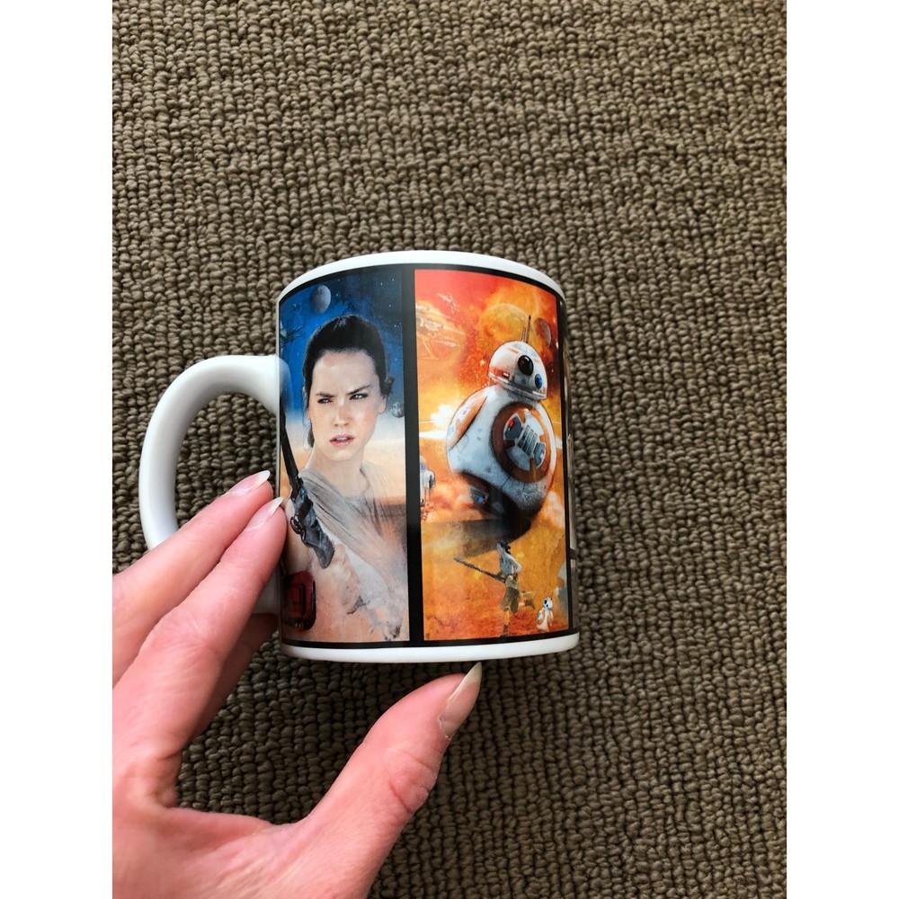 Star Wars The Force Awakens Graphic Coffee Mug